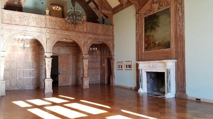 Greystone Mansion interior