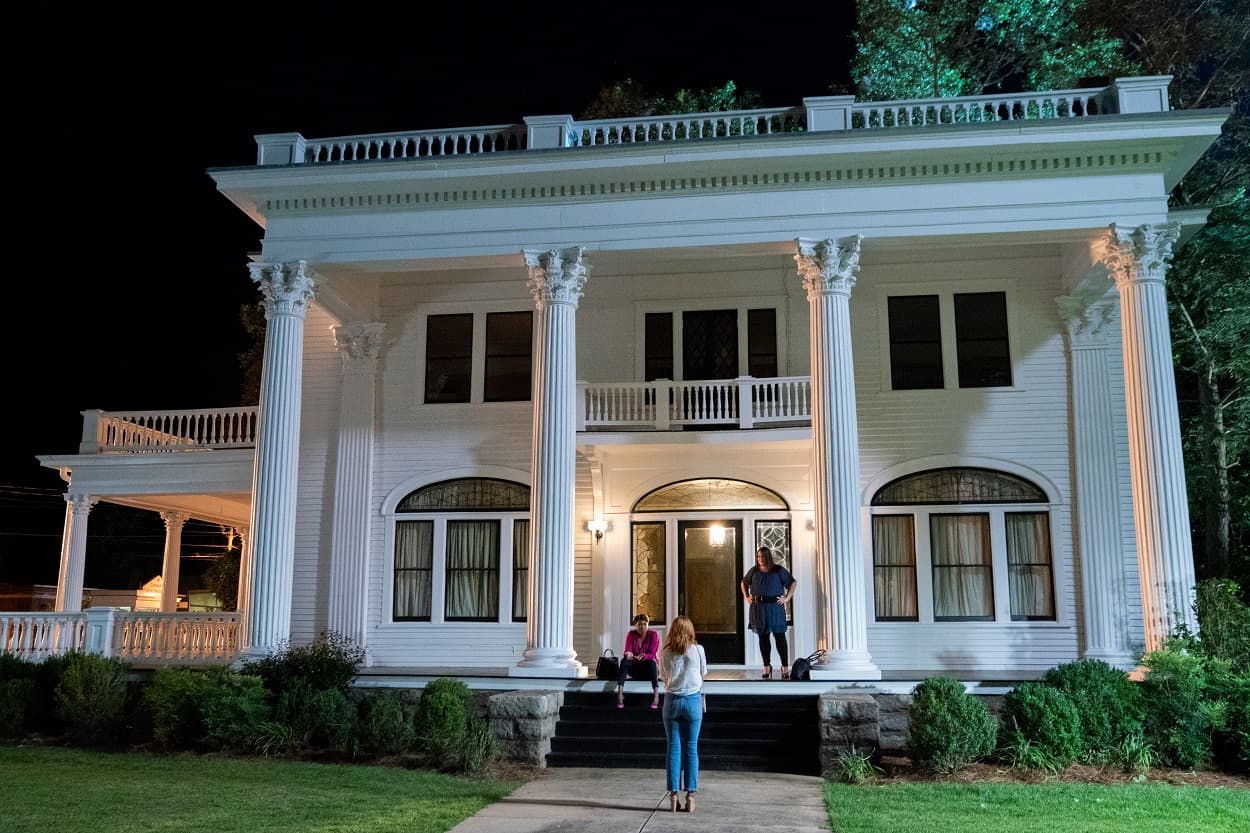 house in sweet magnolias netflix