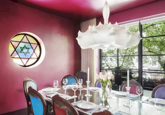 Inside a stunning former synagogue in NYC’s East Village