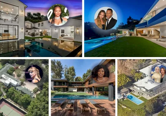 24 celebrities who live in Beverly Hills & their million-dollar homes