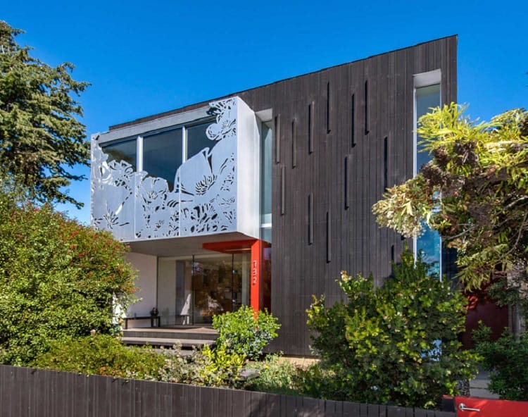 california poppy house in venice