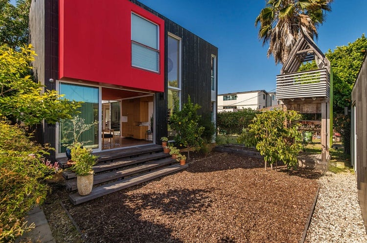 California Poppy House in Venice, CA