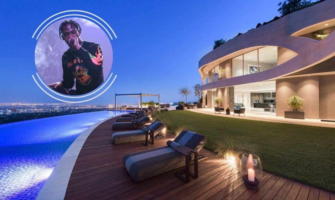 travis scott house