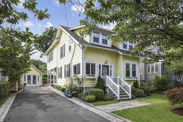 Greenwich, CT home featured on Property Brothers