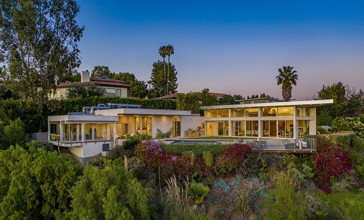 luxury home in beverly hills