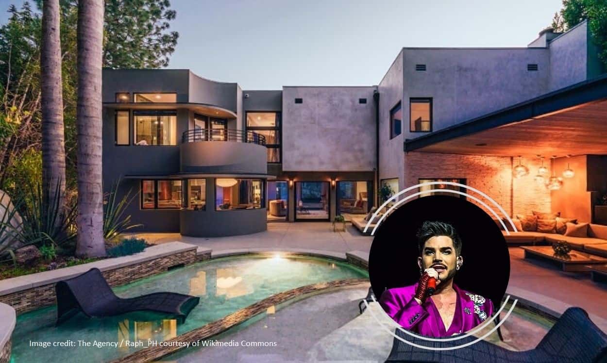 Adam Lambert house