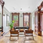 restored townhouse in bed-stuy brooklyn