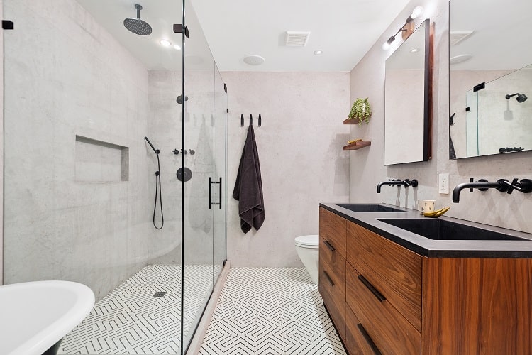 Restored townhouse in Bed-Stuy, Brooklyn NY