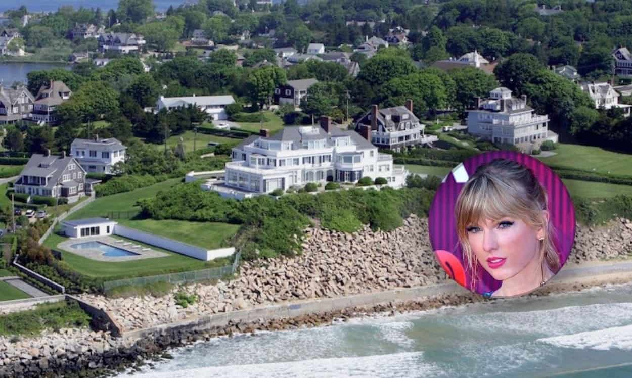 singer Taylor Swift's house in Rhode Island