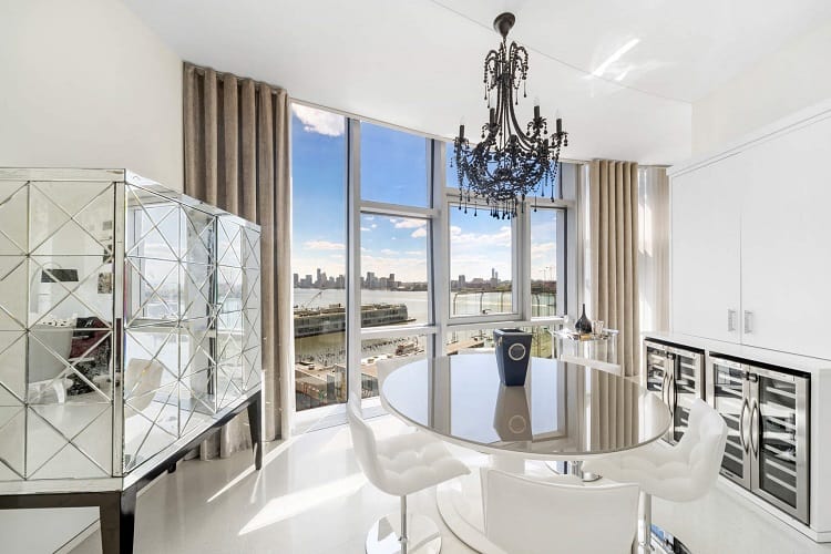 Luxury condo owned by Loren and JR Ridinger