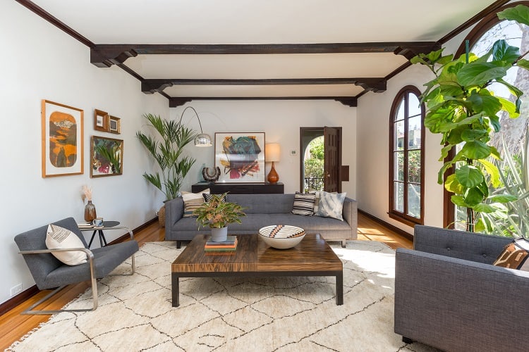 los angeles duplex featured in many TV shows