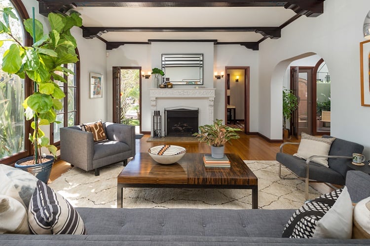 los angeles duplex featured in many TV shows