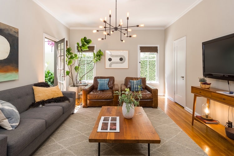 los angeles duplex featured in many TV shows