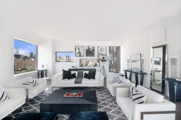 Luxury condo owned by Loren and JR Ridinger