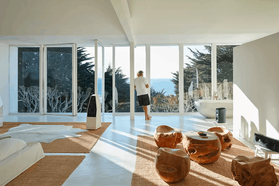 Rick Rubin's Malibu home