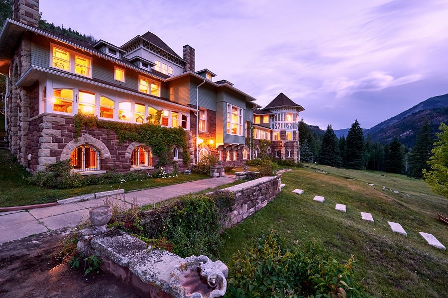 redstone castle in colorado