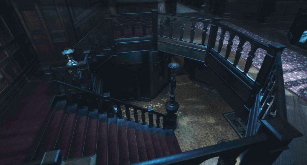 inside the house from 'the haunting of hill manor'