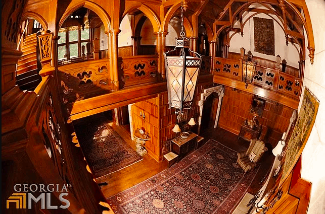 Interiors at Bisham Manor