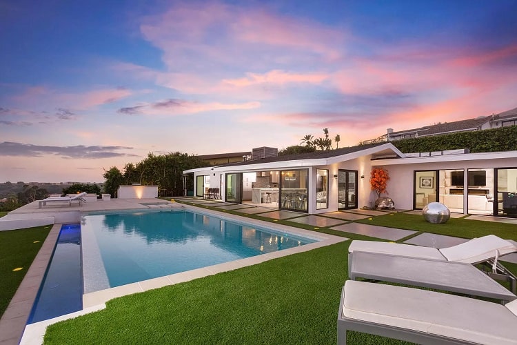 betty moon house in malibu