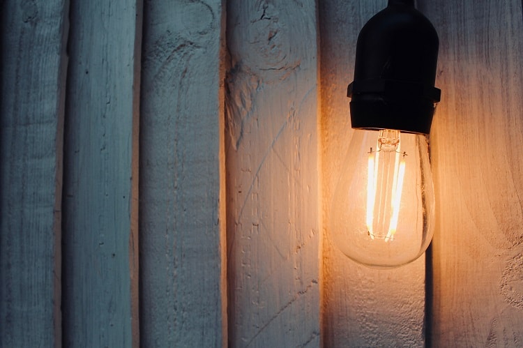 light bulb home energy