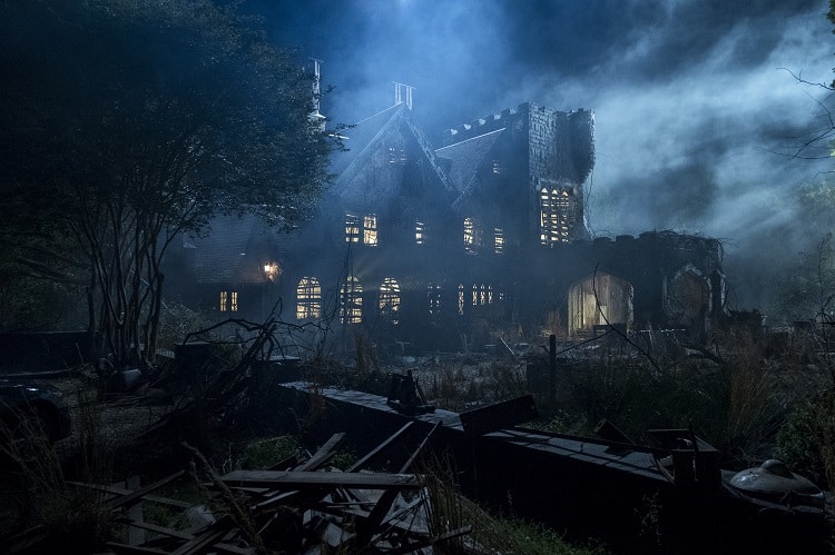 The House in The Haunting of Hill House.