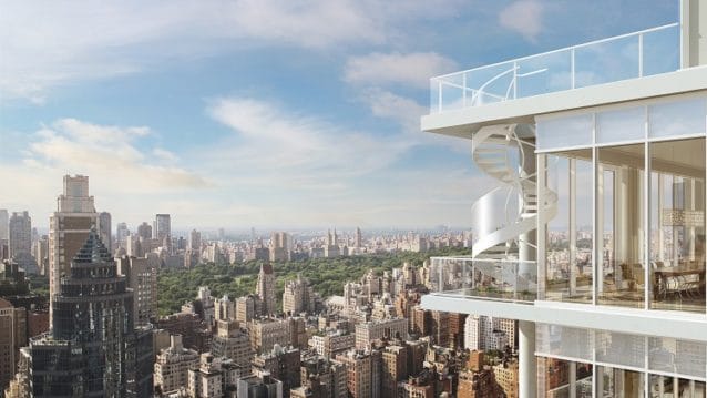 penthouse at 200 East 59th Street, New York, NY, 10022