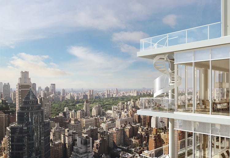 penthouse at 200 East 59th Street, New York, NY, 10022