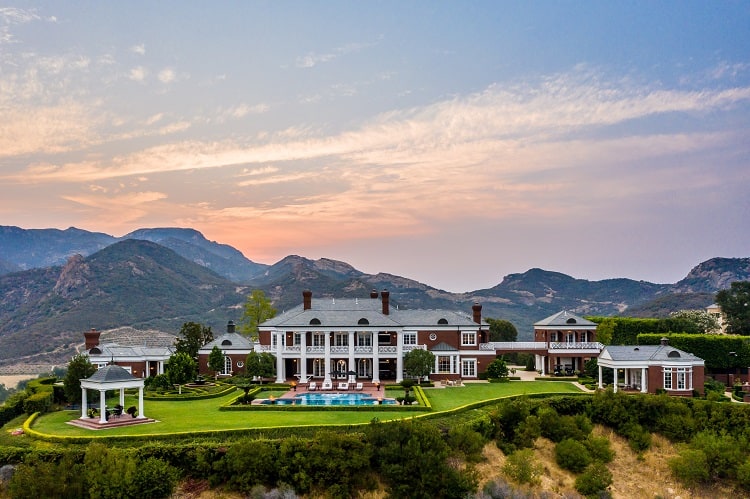 Wayne Gretzky's house in California