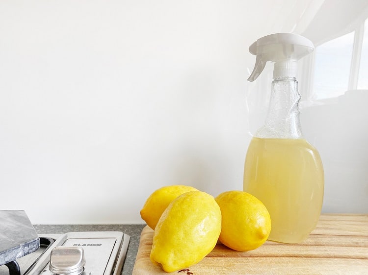 natural cleaning solutions