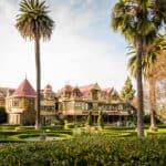 the Winchester Mystery House in San Jose, California