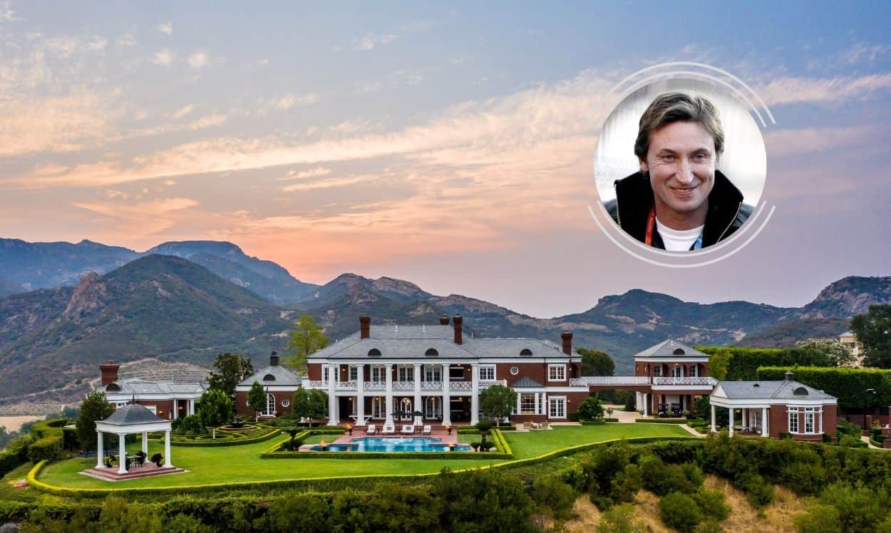 wayne gretzky house in california for sale
