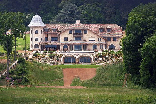 Michael Schumacher's house in Switzerland