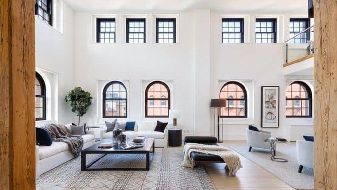 Lewis Hamilton's Tribeca penthouse