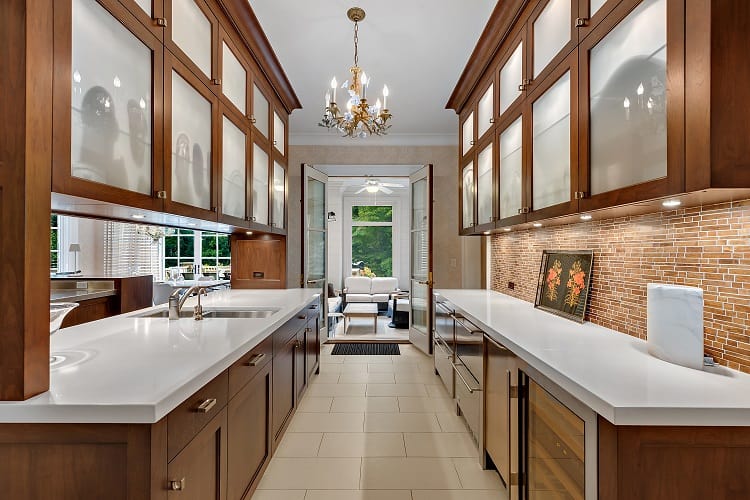 luxury kitchen