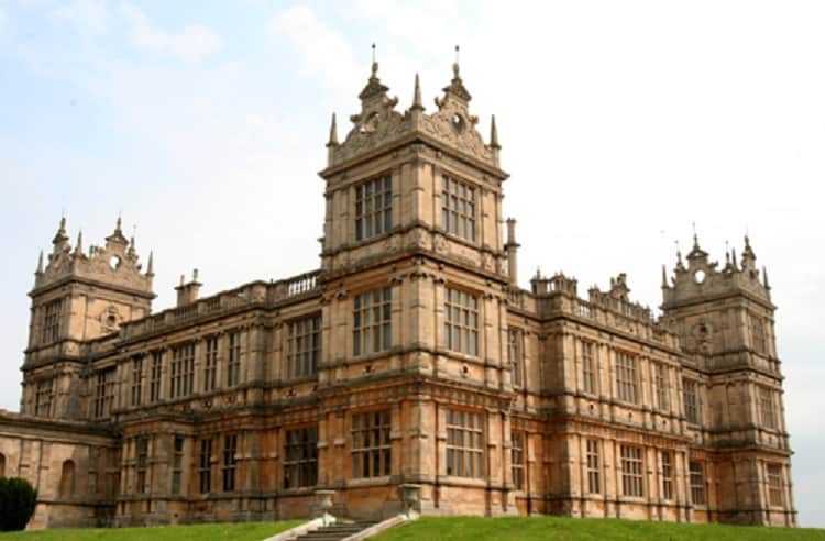 Mentmore Towers in England, the real-life Wayne Manor in Batman Begins.