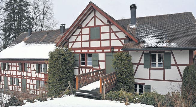 Sebastian Vettel's farmhouse  in Thurgau 