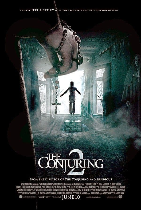 movie poster for The Conjuring 2