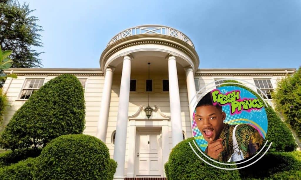 fresh prince of bel air house