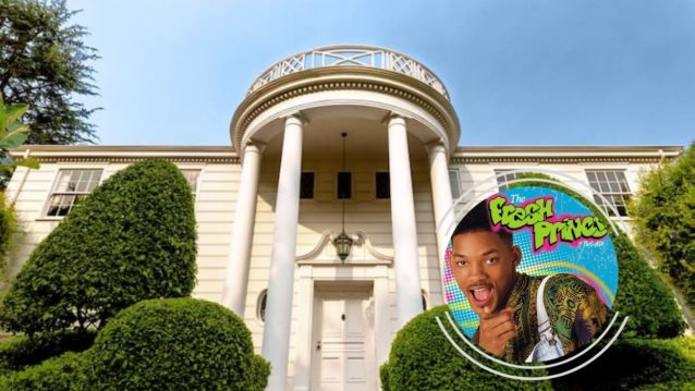 fresh prince of bel air house
