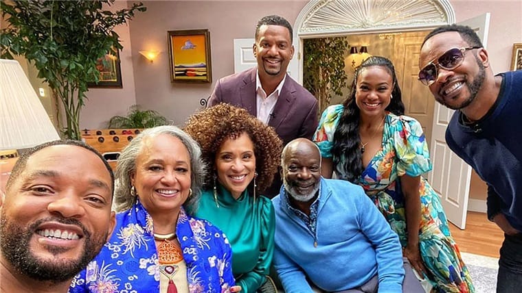 Fresh Prince of Bel Air cast reunion 