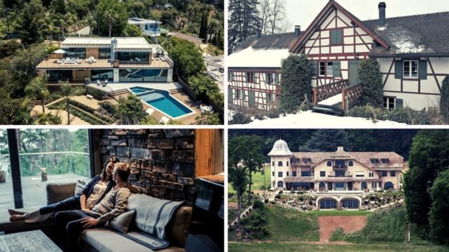 homes of your favorite F1 drivers