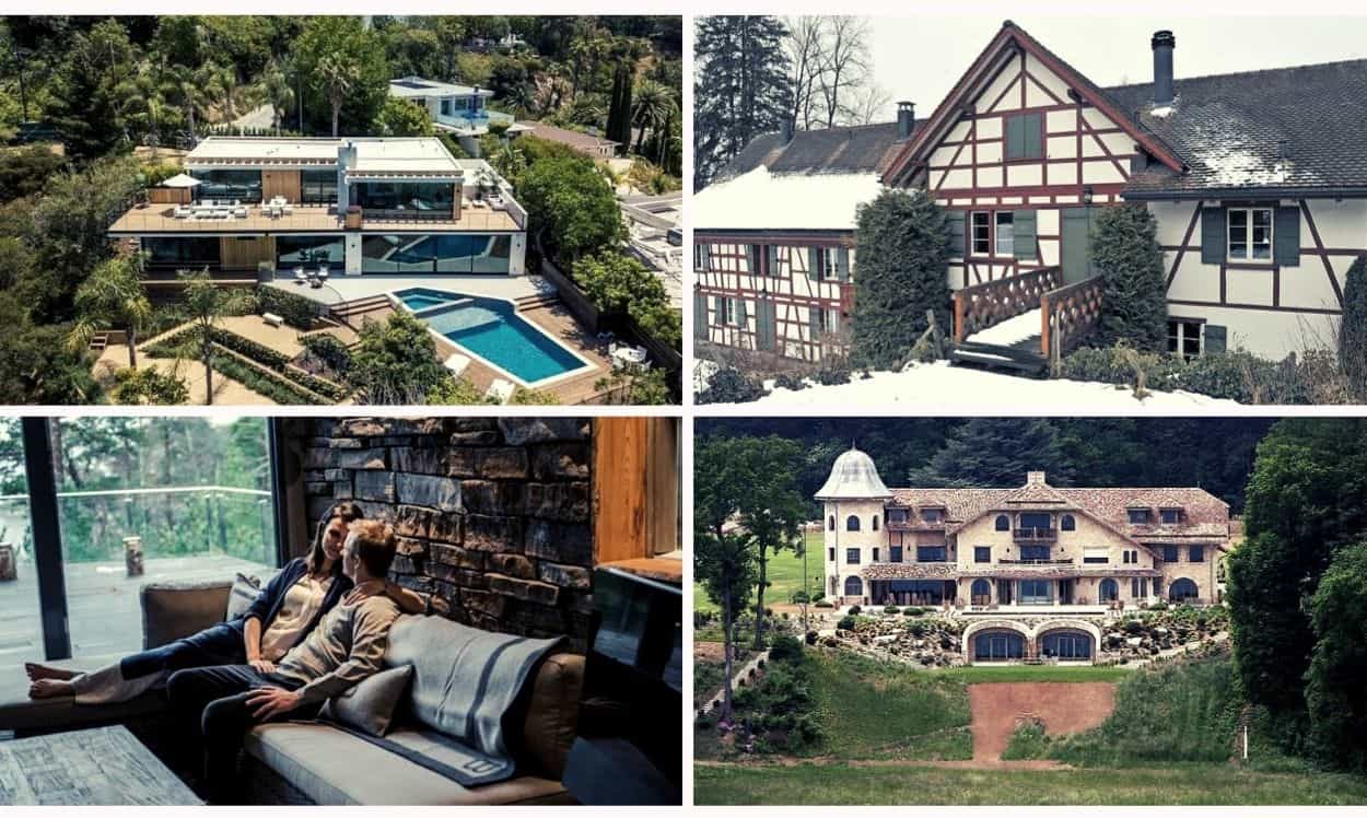 homes of your favorite F1 drivers