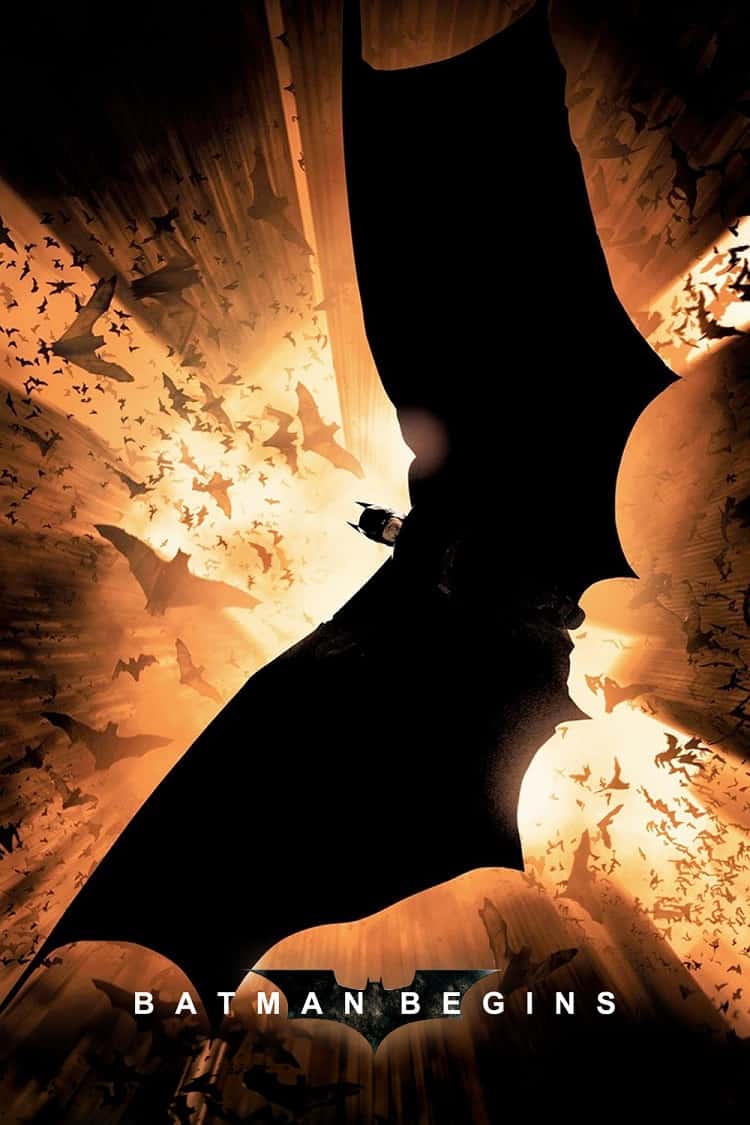 movie poster batman begins