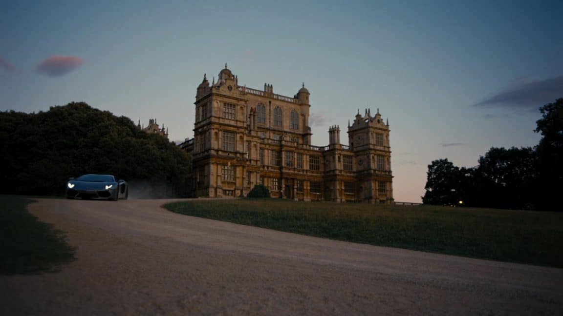 Bruce Wayne’s manor in Christopher Nolan’s Dark Knight trilogy is a