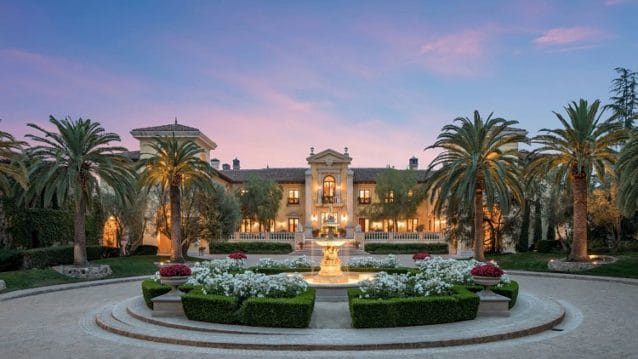 $160 million villa firenze in north beverly hills