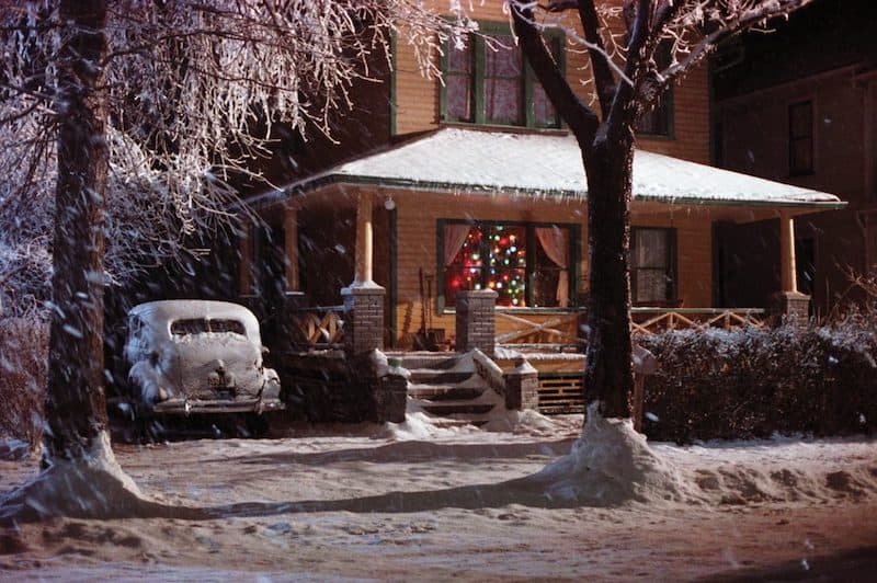 Ralphie's home in A Christmas Story