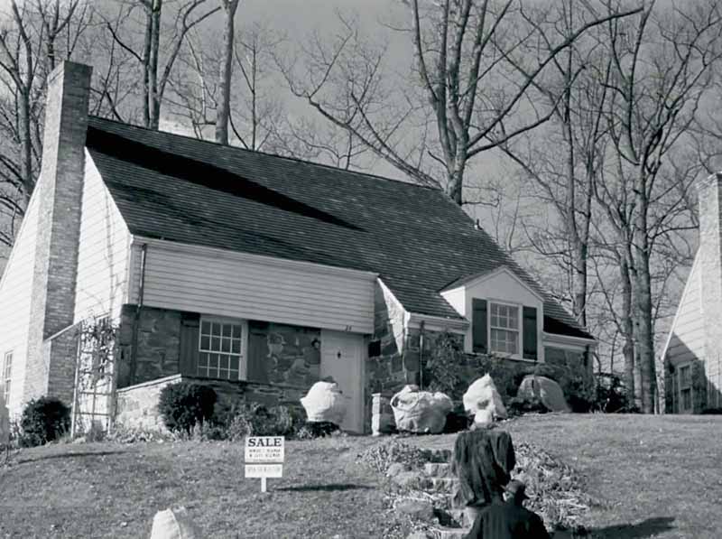 Susan Walker's dream home in Miracle on 34th Street