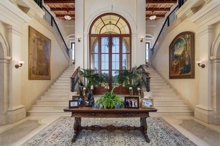 inside the $160 million villa firenze in beverly park