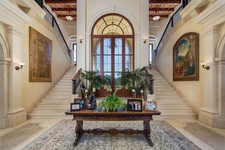 inside the $160 million villa firenze in beverly park 