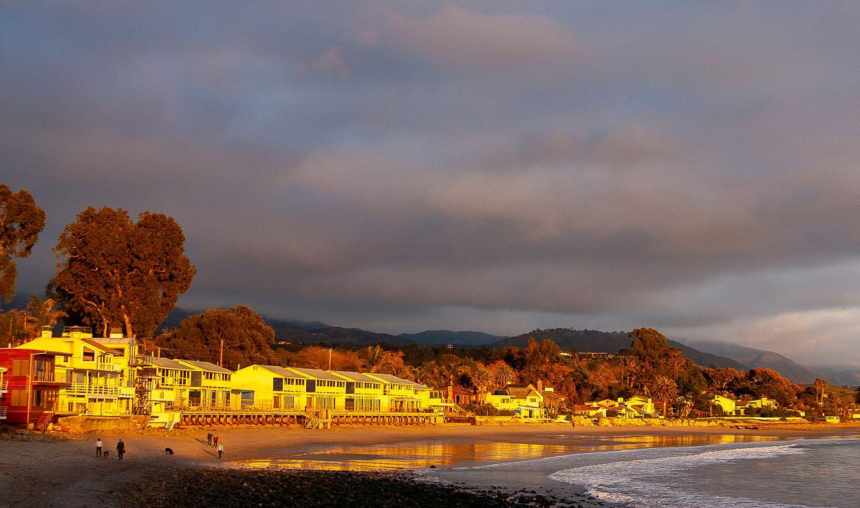 Montecito, California. Photo credit: L Paul Mann / Shutterstock